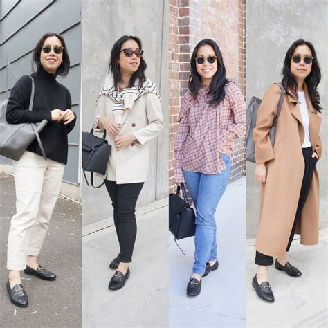 women how to style gucci loafers|street style gucci loafers.